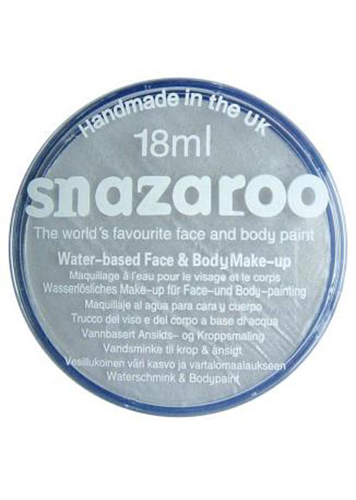 Snazaroo Silver 18ml